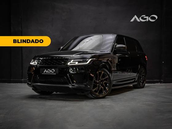 LAND ROVER RANGE ROVER SPORT 3.0 HSE 4X4 V6 24V TURBO DIESEL 4P AUTOMÁTICO